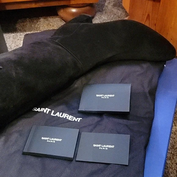 🔥YVES SAINT LAURENT PARIS 38/ 7.5 USA NEW🔥 - Picture 15 of 16